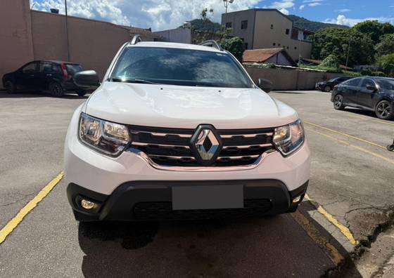 RENAULT DUSTER 1.6 16V SCE FLEX INTENSE PLUS MANUAL
